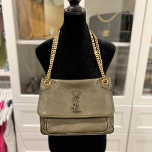 YSL Medium Nikki bag, rare color